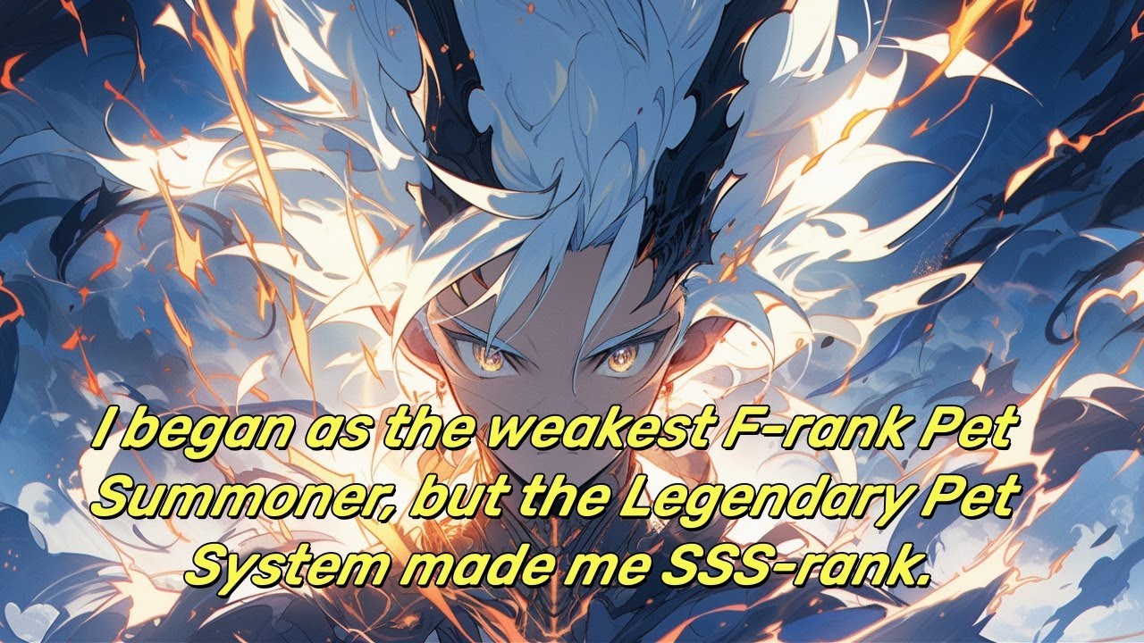 I began as the weakest F-rank Pet Summoner, but the Legendary Pet System made me SSS-rank.