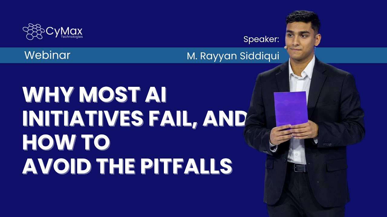 Why Most AI Initiatives Fail, and How to Avoid the Pitfalls