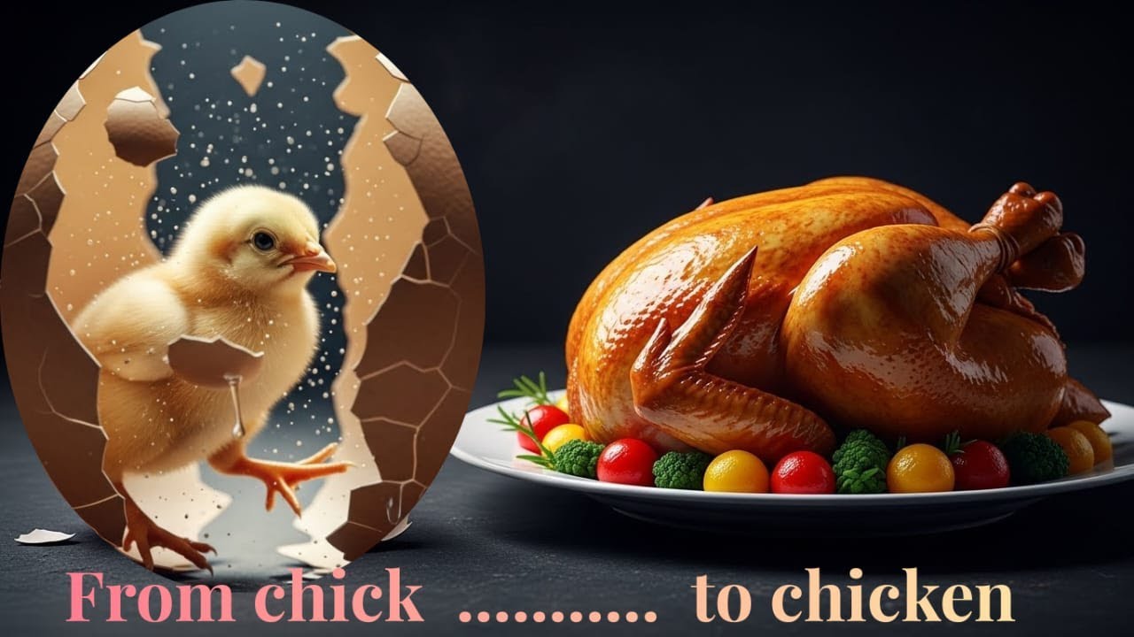 From Egg to Chicken – The Ending Will Shock You 😳😱