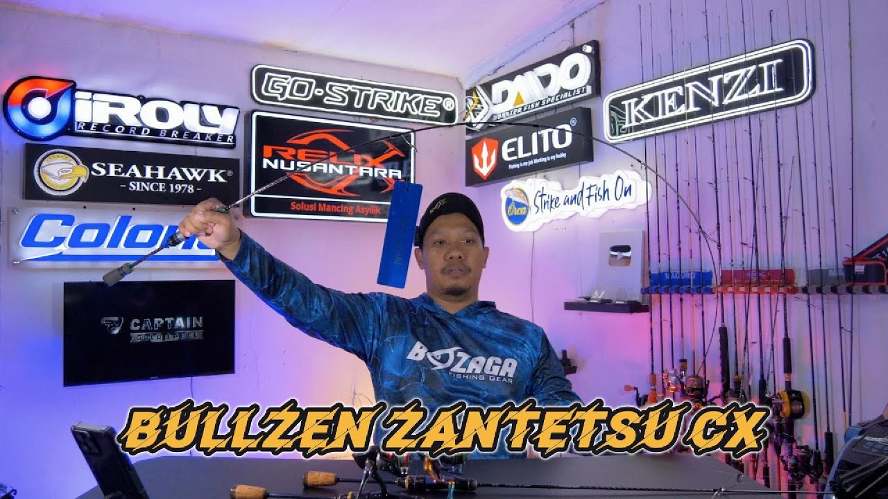 JORAN ULTRALIGHT INI PALING DICARI | BULLZEN ZANTETSU CX ULTRALIGHT