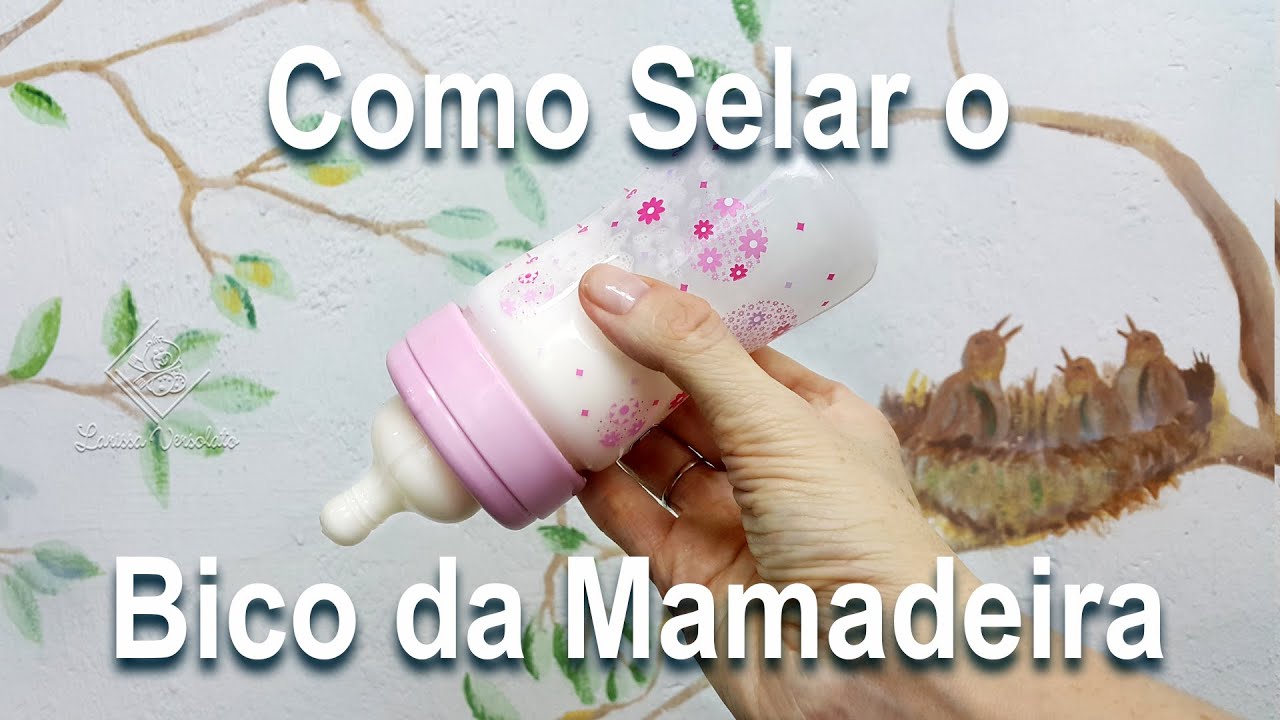 Como Selar Bico de Mamadeira para Bebê Reborn