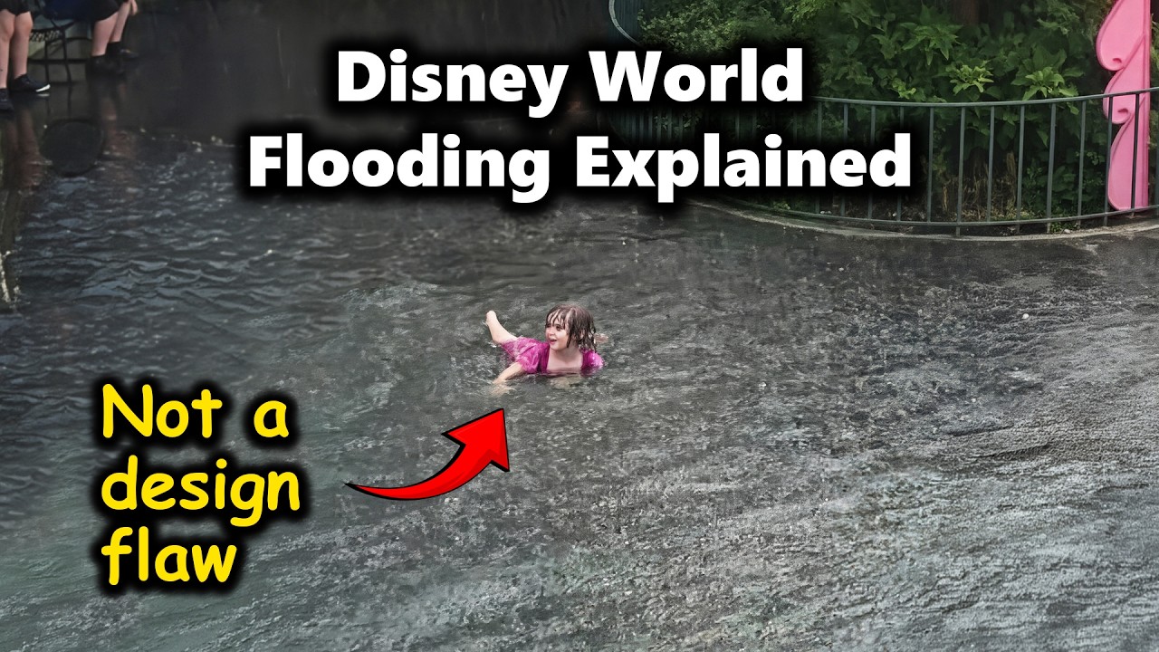Disney World's BIGGEST Engineering Fail That Keeps CAUSING FLOODS