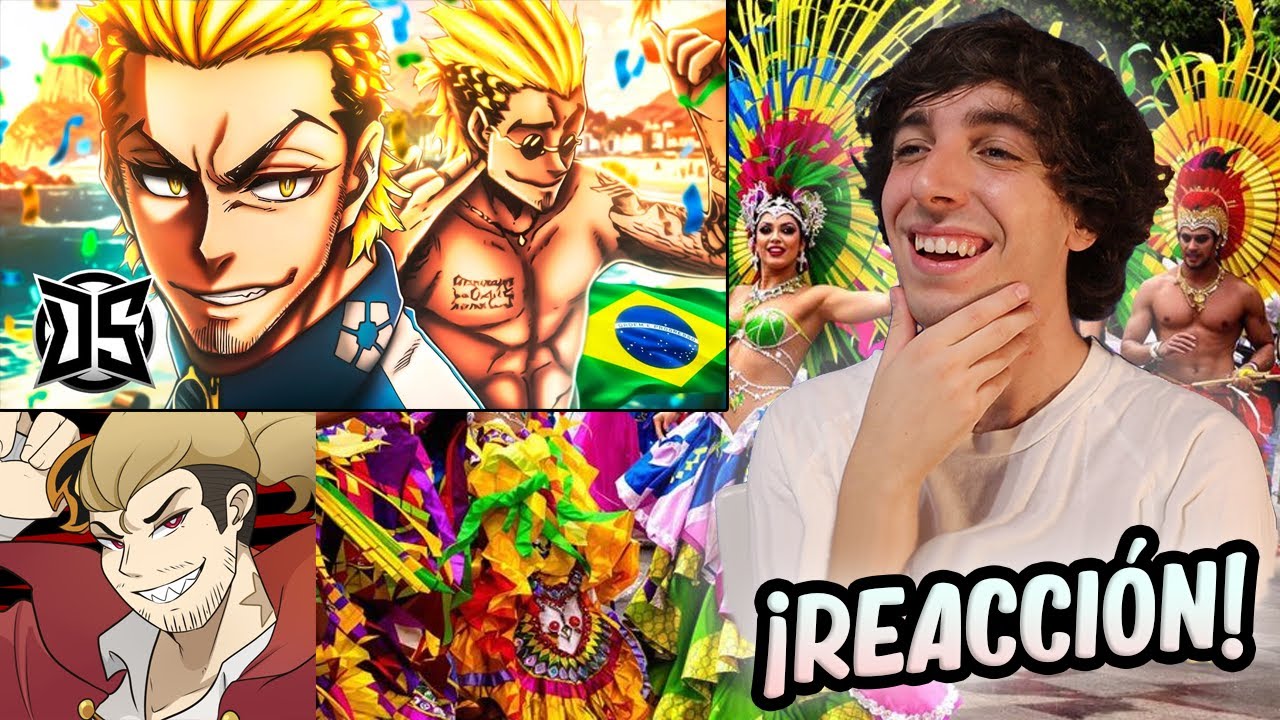 EU SOU BAILARIM | REACCIÓN ft. BDS | LAVINHO RAP (Blue Lock) | Mi Chamba es la Samba