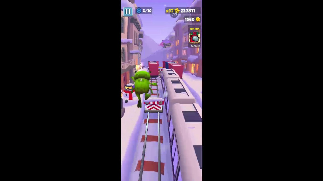 SUBWAY SURFER GAME PLAY IN MOBILE 📲