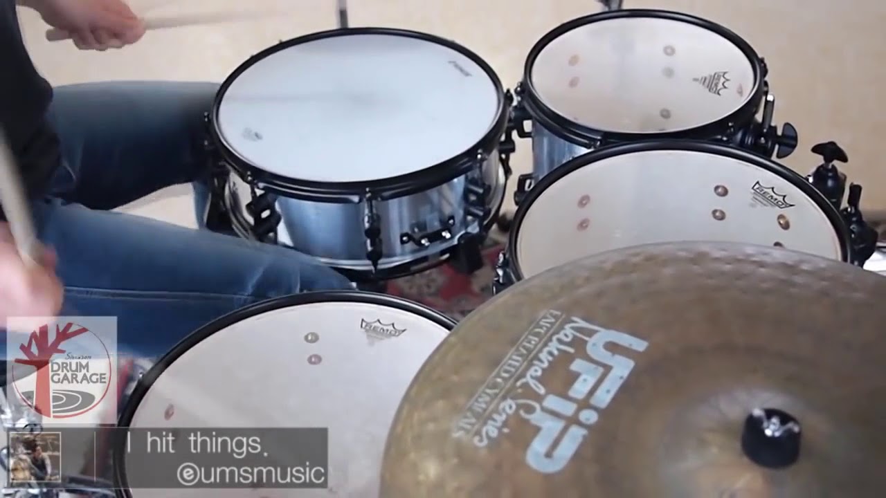 SONOR Smart Force Drum Kit   Sound Test Sampleㅣ스뮤직&드럼창고