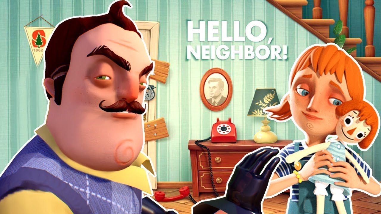 KOMŞU WILSON OLDUM - Hello Neighbor