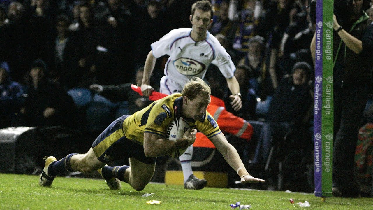 Leeds Rhinos v Melbourne Storm World Club Challenge 2008
