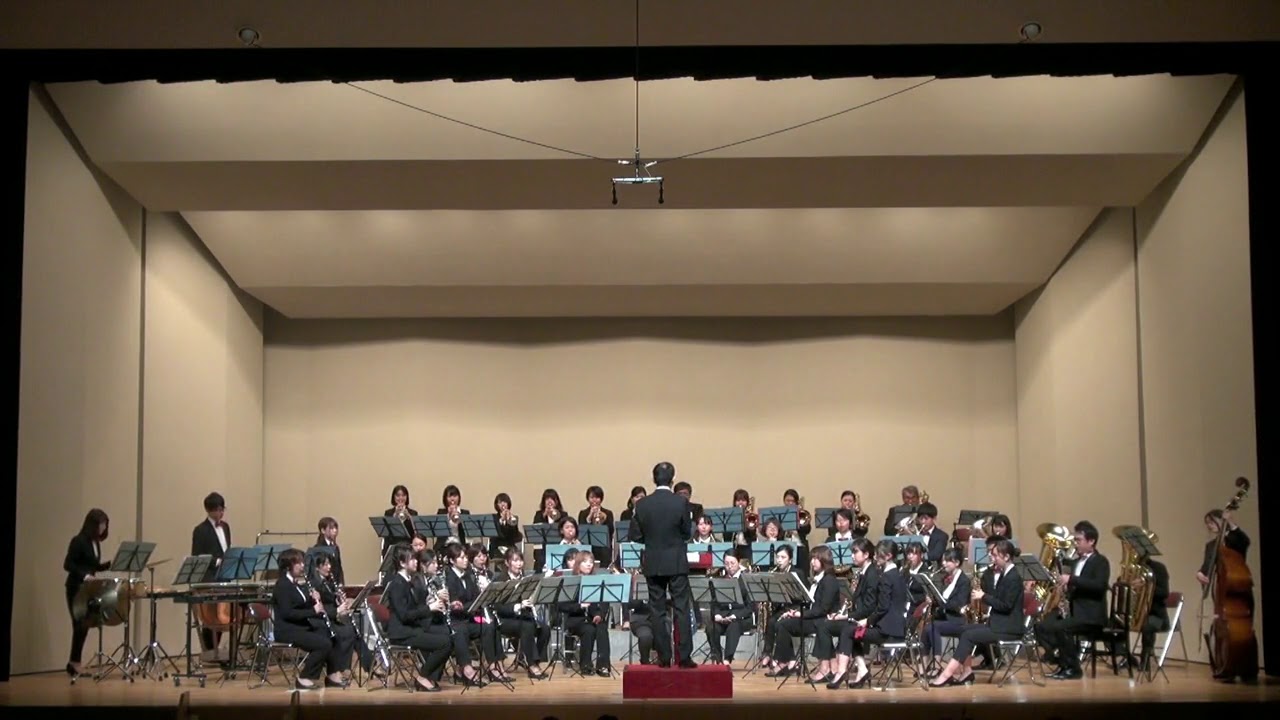 仮面幻想/大栗裕（ウインドアンサンブルプログレス　第7回演奏会より）