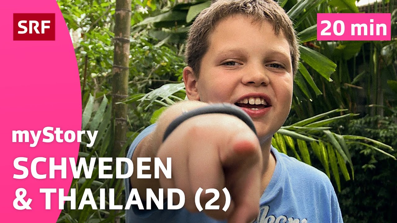 Schweizer Kinder wandern aus: Schweden & Thailand (2/7) | myStory (2015) | Kindervideos | SRF Kids
