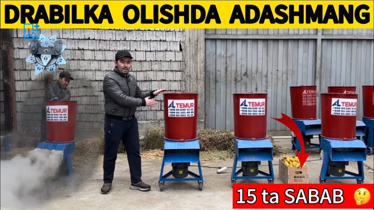 DRABILKA OLISHDA NIMALARGA ETIBOR BERISH KERAK - bu videoni koring 