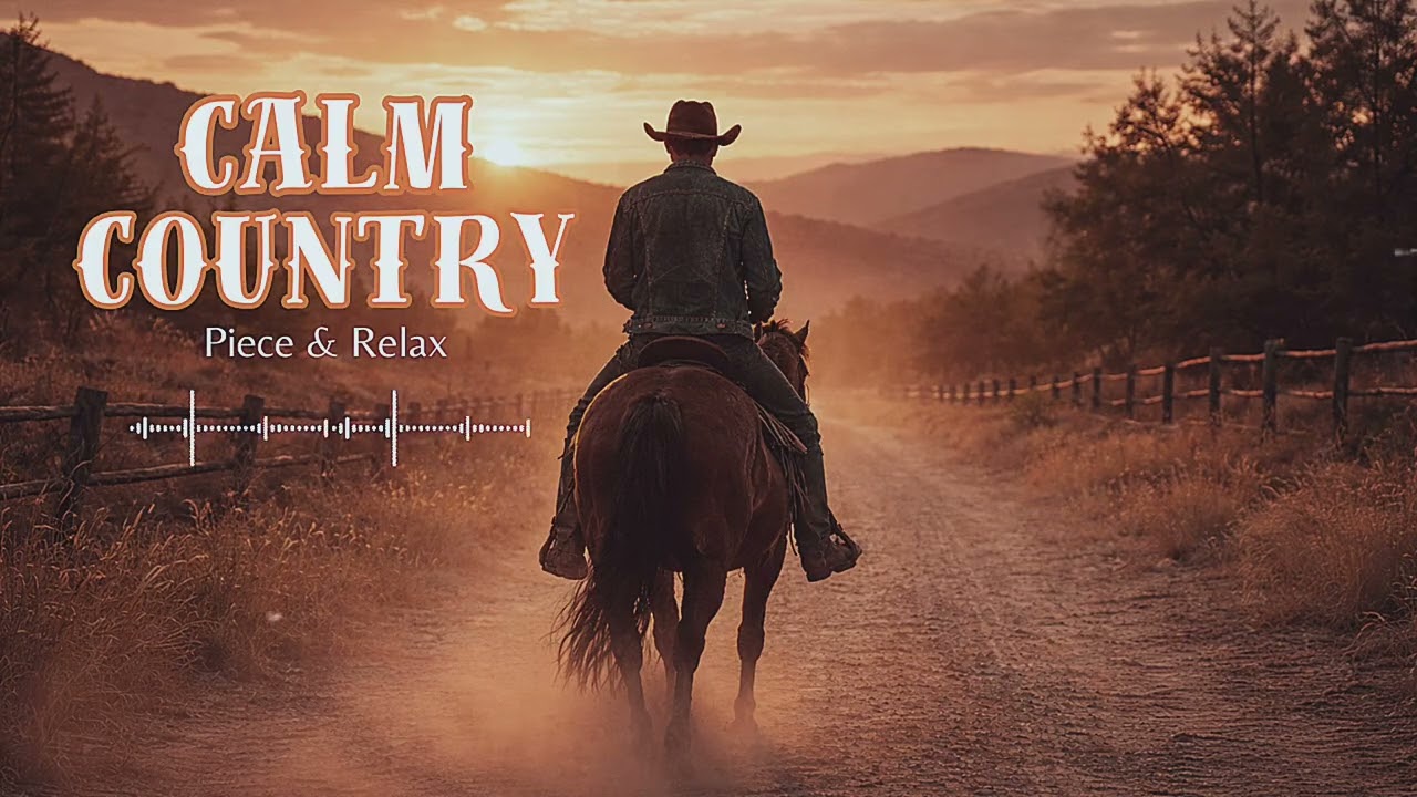 Gentleman Ranch Anthem - Evening Trail Ride - Relaxing Cowboy Country Instr