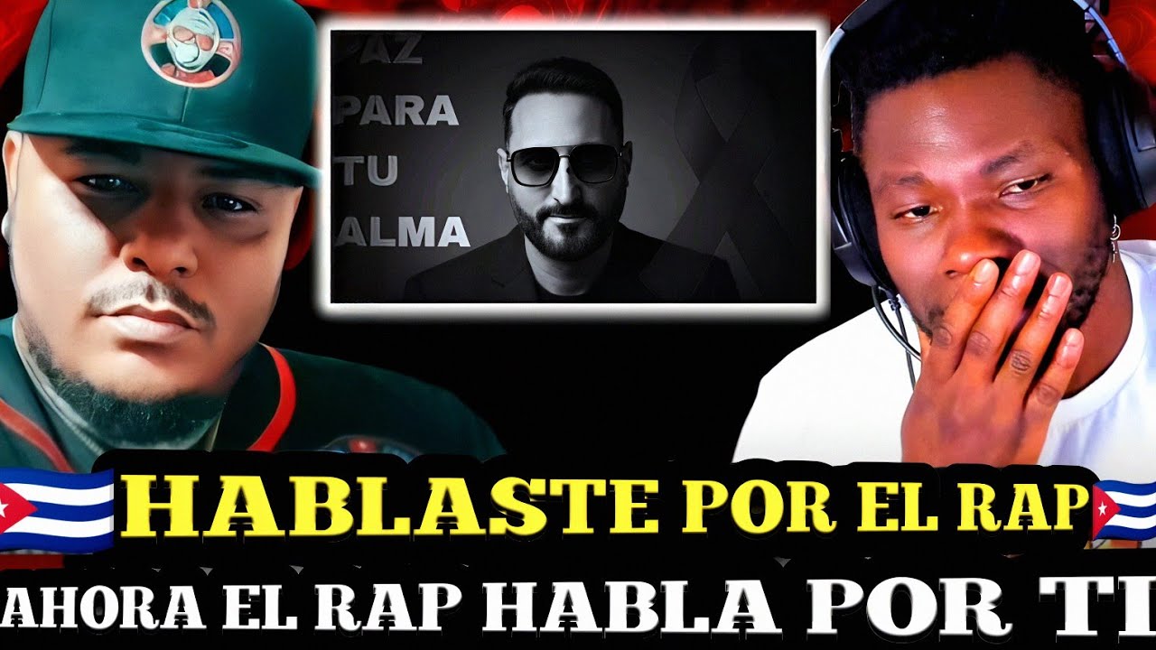 💔 El RAP CUBANO también se despide de MANOLIN 