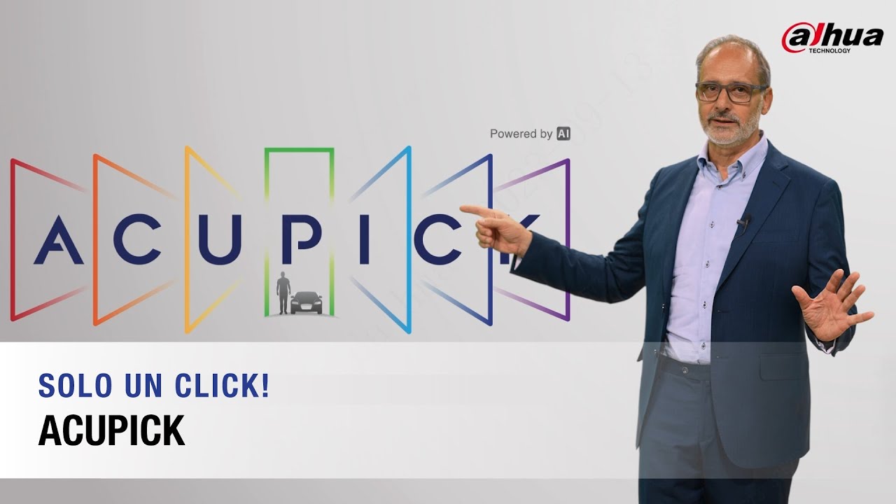 Acupick: un solo click!