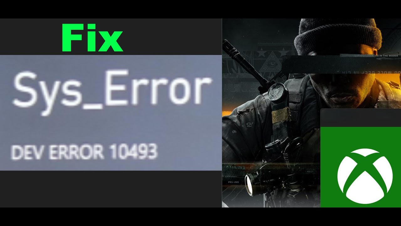 How To Fix Black Ops 6 Sys_Error DEV ERROR 10493 On Xbox Series X/S Or Xbox One