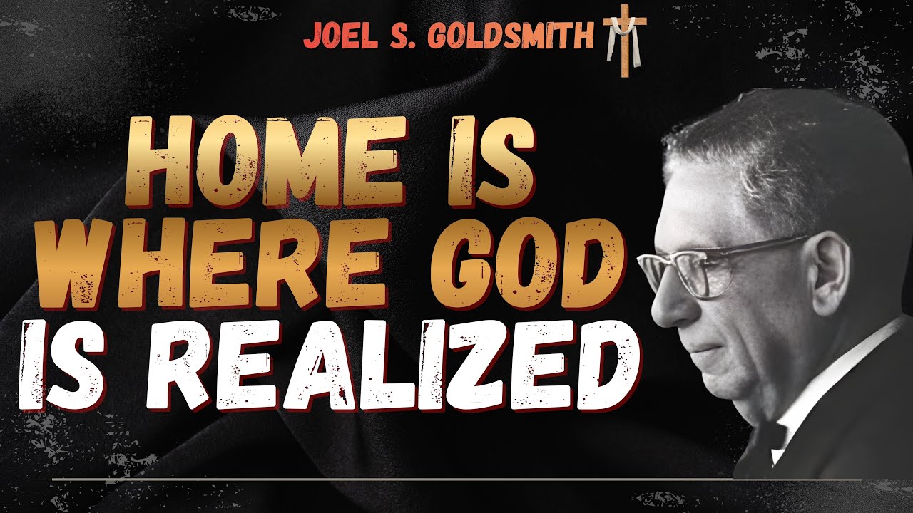 STOP TRYING TO “FIX” YOUR HOME — Find PEACE Through STILLNESS (Joel S. Goldsmith)