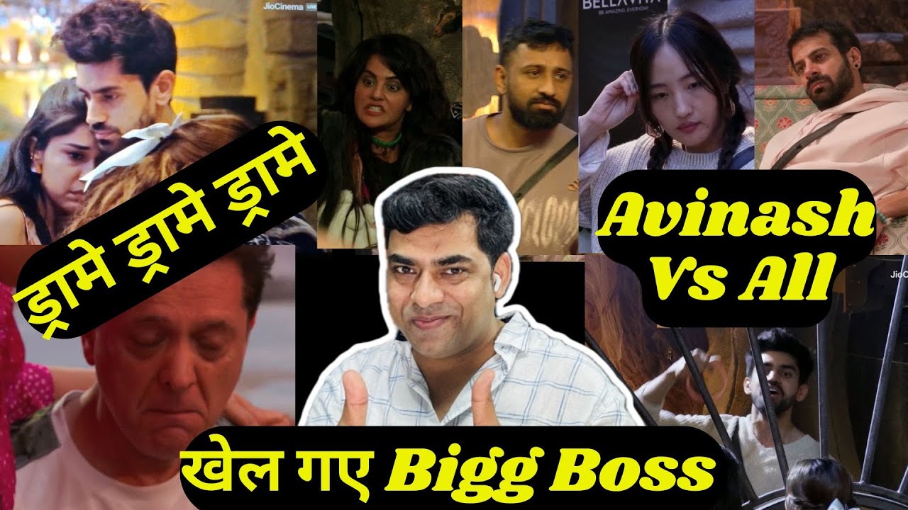 Bigg Boss 18 EP12 Review: Avinash vs All, Eisha Singh-Alice Drama, Rajat Dalal, Vivian, Karan, Chum