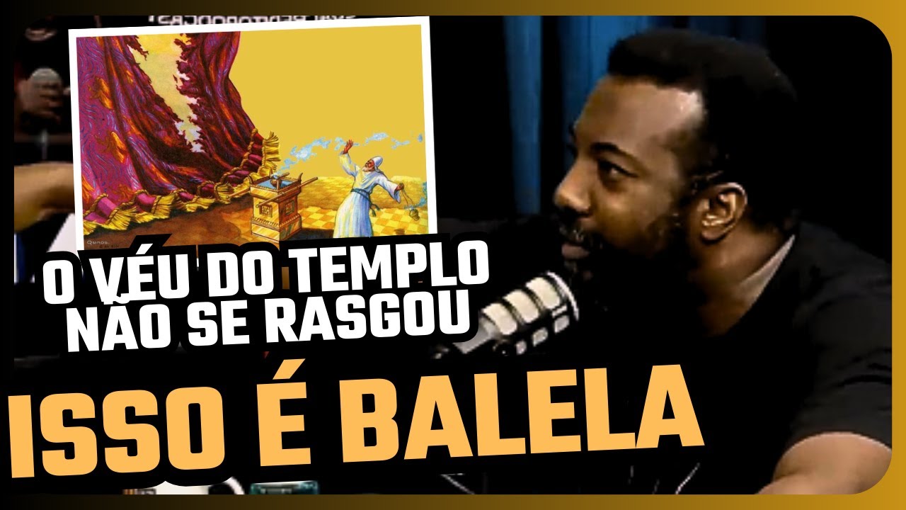 O VÉU DO TEMPLO NÃO SE RASGOU ? - VOCÊ APRENDEU ERRADO | PR. CARLOS EDUARDO