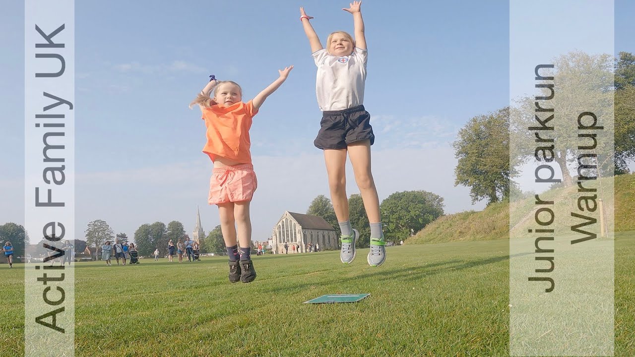 parkrun is back! Junior parkrun warmup