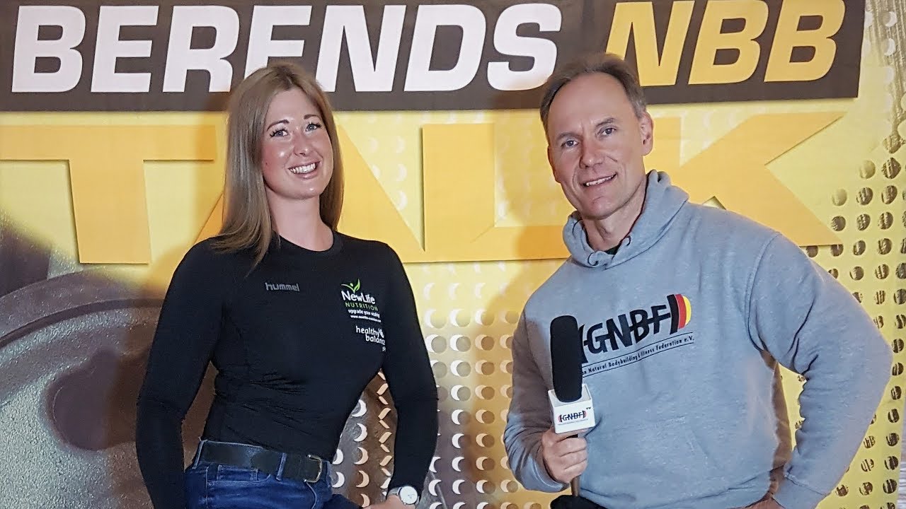Berends Talk mit Julia Thiel (Episode 3) / NATURAL BODYBUILDING
