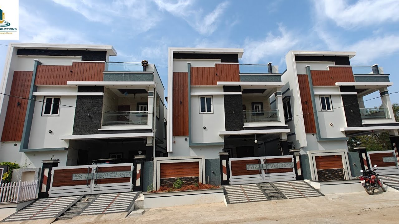 EAST FACING || 183 YARDS || 2800 SFT || 28*60 D || 3 BHK DUPLEX || HMDA || YAPRAL ||8686860172