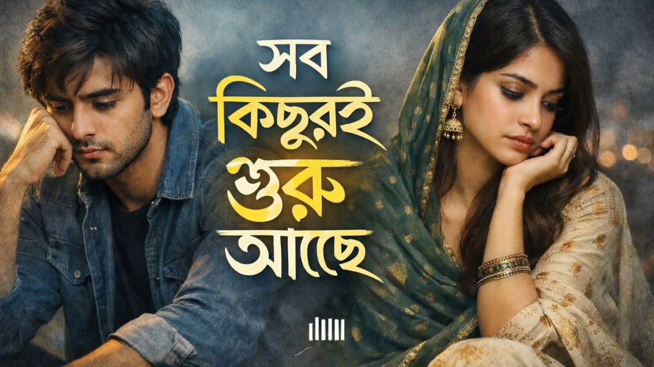 সব কিছুরই শুরু আছে (Cover) | Shob Kisur_e Shuru ase | Shakib khan&Shabnur| Sad Song | Srabon vibes 