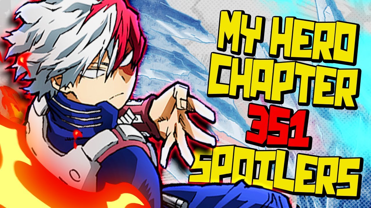 Shoto Awakens His Quirk | Elemental MASTER Todoroki Explained My Hero Academia 351 Manga Spoilers