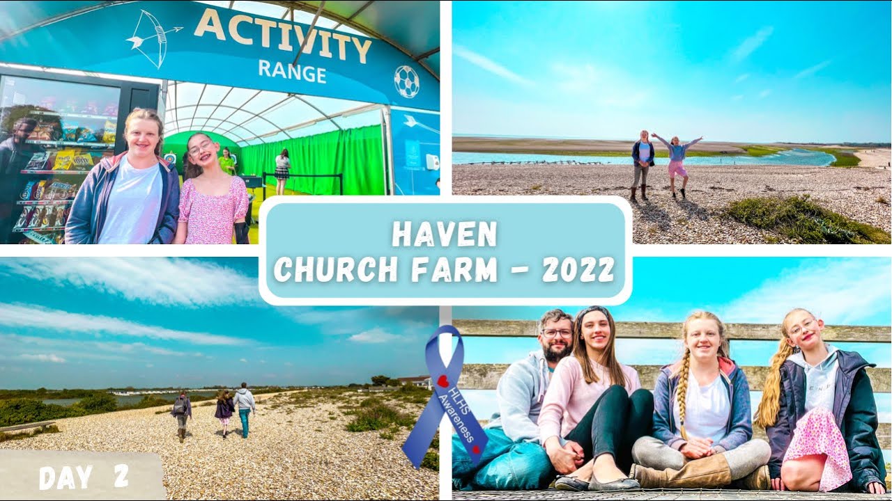Fun-Filled Day at Haven Church Farm | Activities & Beach Adventures!