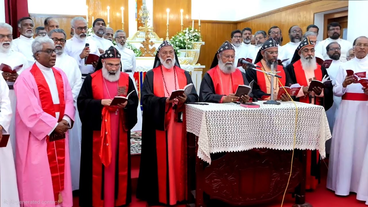 FUNERAL SERVICE OF VERY. REV. K Y JACOB | MALANKARA MAR THOMA SYRIAN CHURCH | 