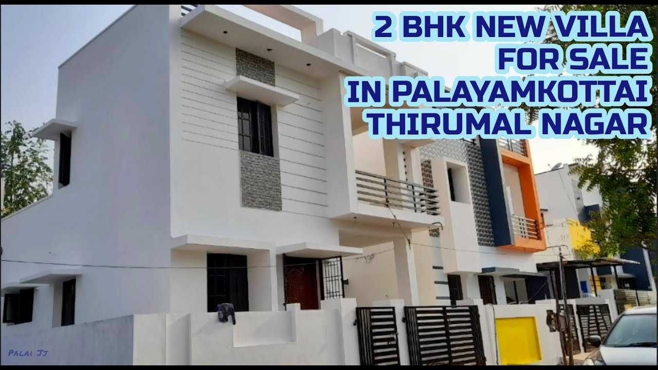 Sold out 2 BHK New Villa for sale in Thirumal Nagar Palayamkottai Tirunelveli #2bhk #houseforsale