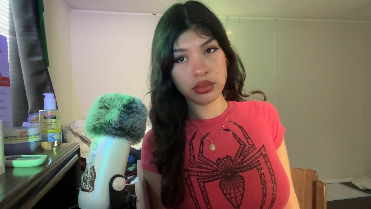 ASMR thrift haul + rambles (mini try on) 