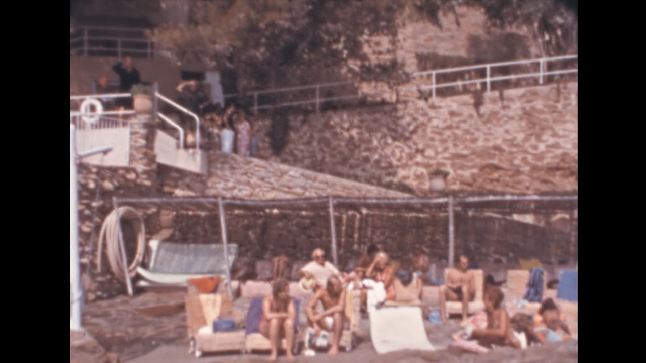 Le Lavandou 1973 archive footage