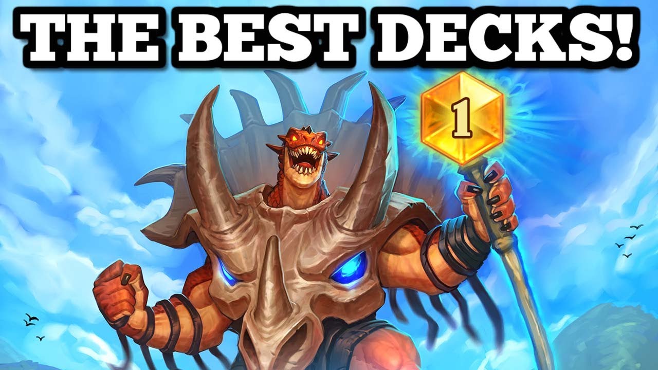 The BEST DECKS to climb to LEGEND since the nerfs!