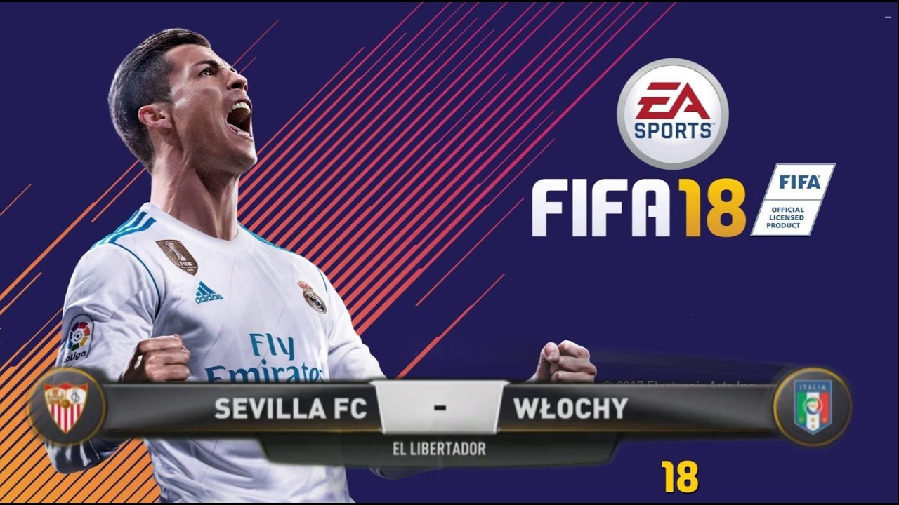 FIFA 18 Sevilla-Włochy LPM 18