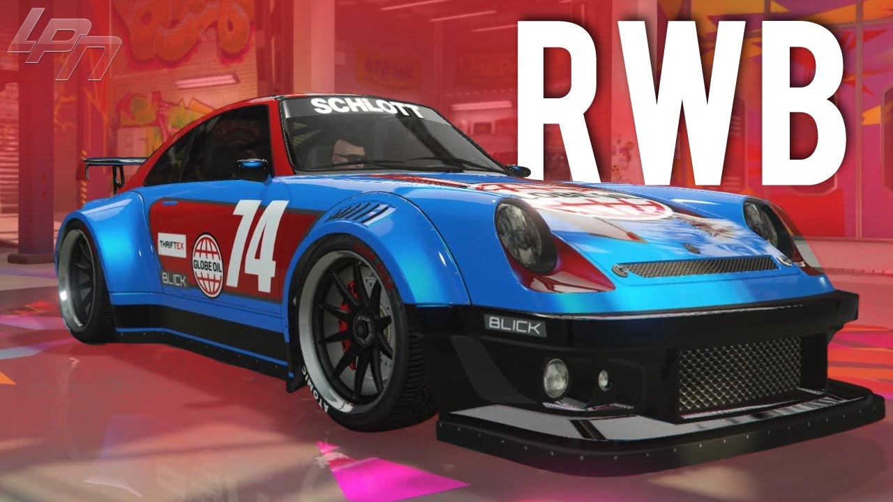 COMET RETRO CUSTOM TUNING! / RWB PORSCHE IN GTA!! - GTA V ONLINE