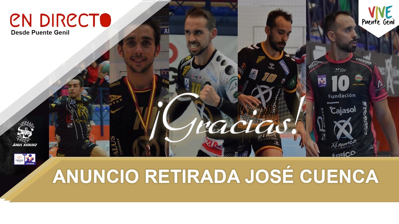 DIRECTO | Anuncio de retirada José Cuenca