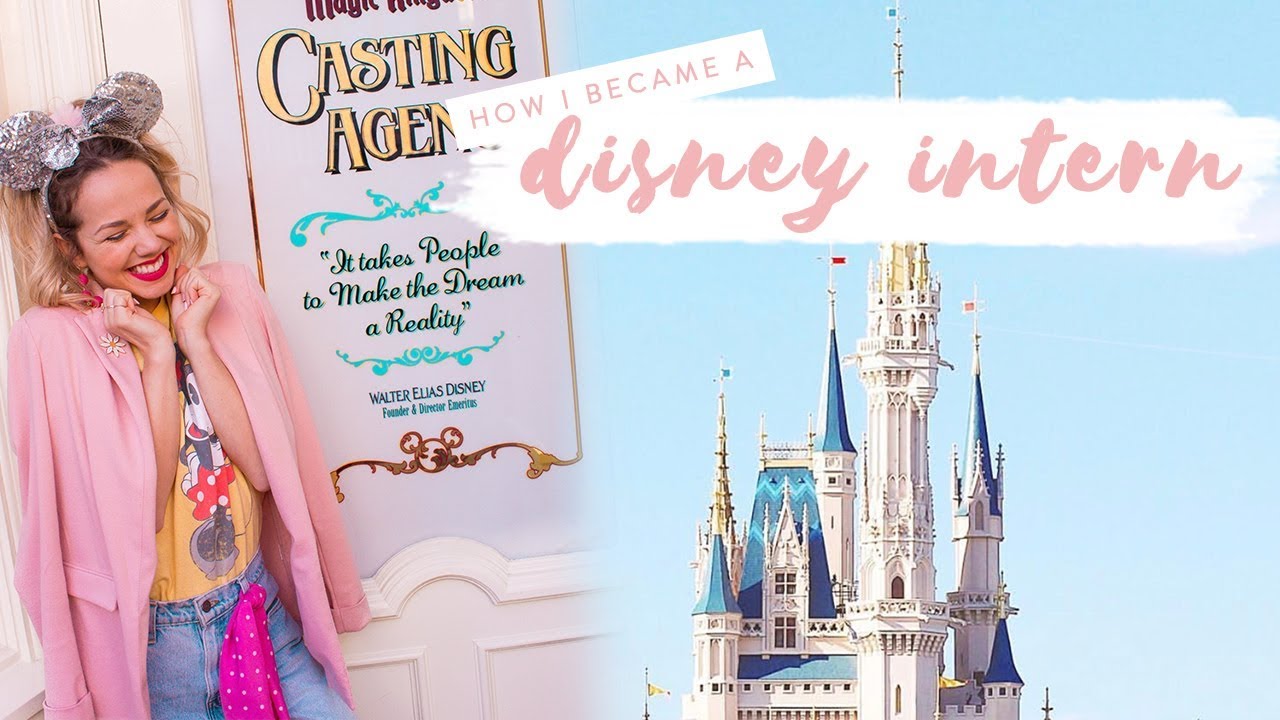 DISNEY INTERNSHIP | Application process + advice ✨