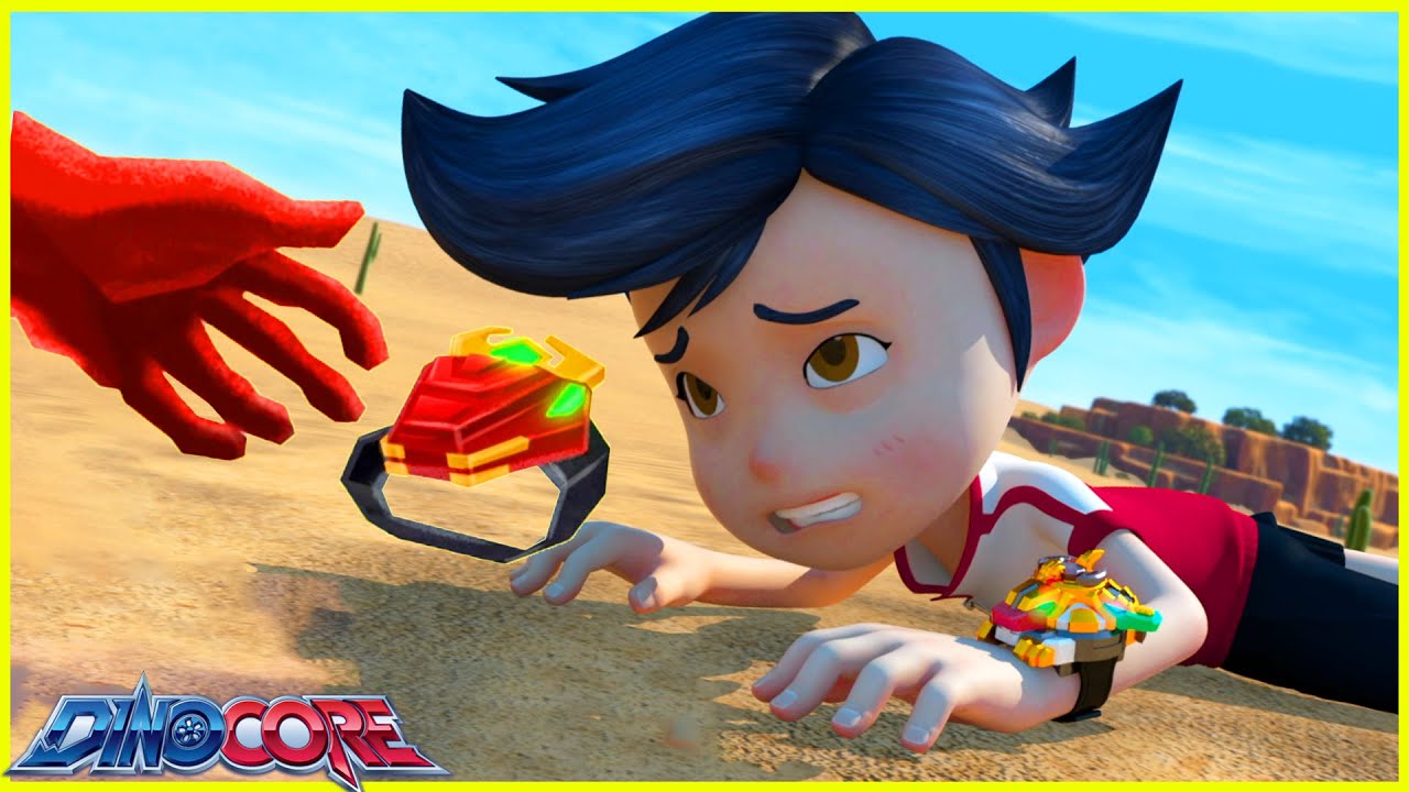 Dinocore Cartoon | DINO BRACELET IS BACK | The Good Dinosaur | Kids Movies 2025