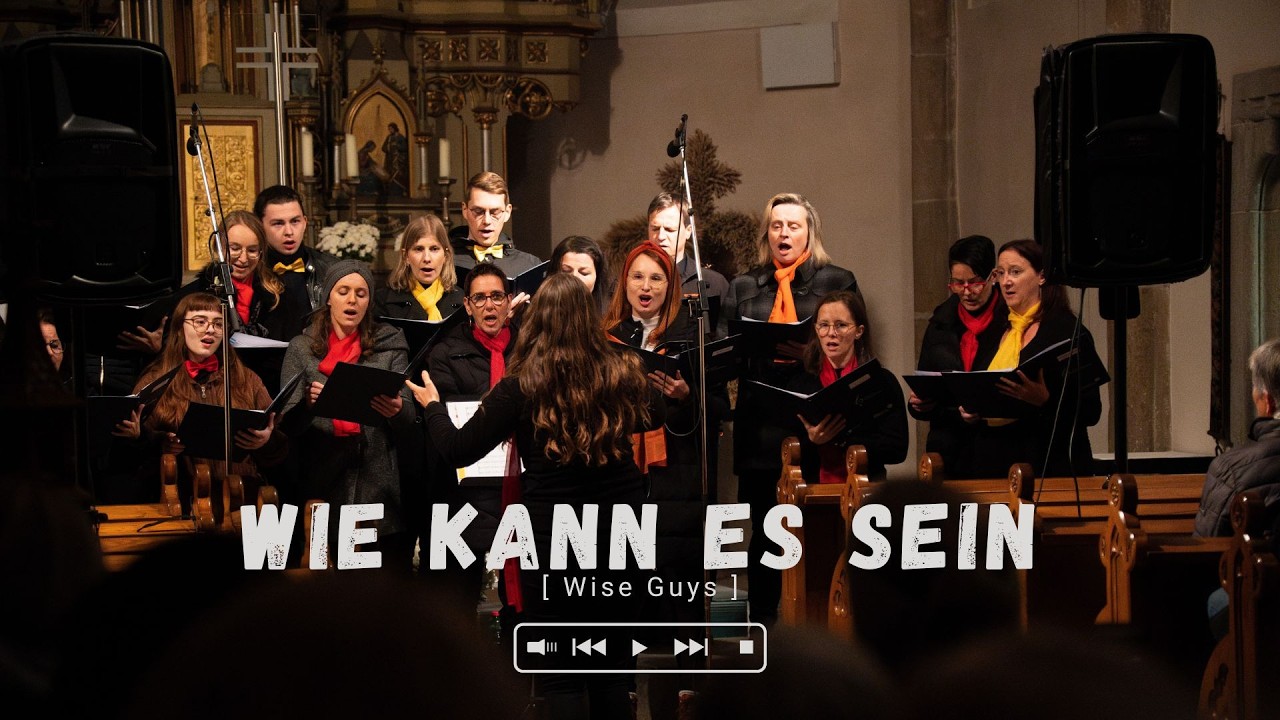 Wie kann es sein - Wise Guys - Samareiner Voices