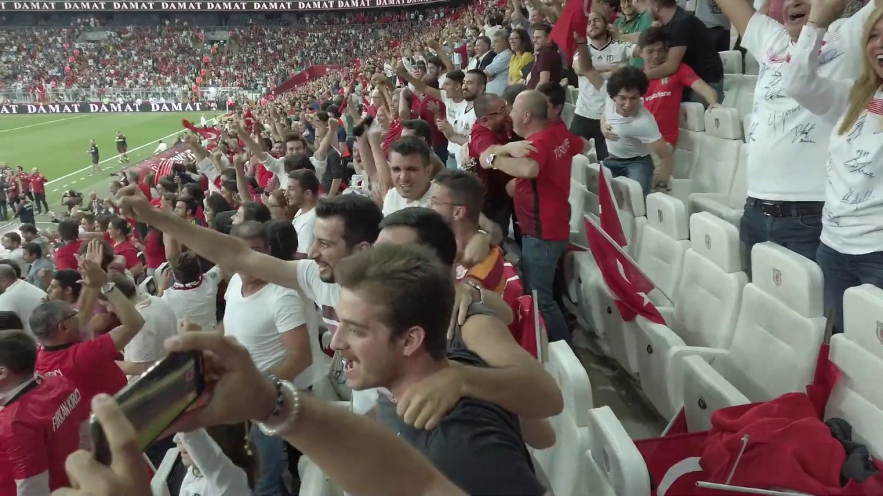 DJI Osmo Pocket || A National Football Game Day in Istanbul || Milli Takım Maç Günü @ Vodafone Park