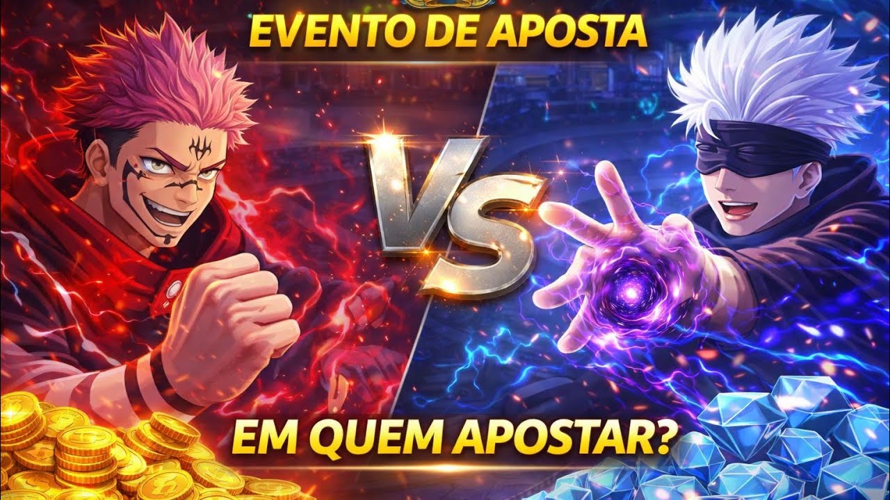 Rei do Jujutsu - Como participar do evento de Apostas 