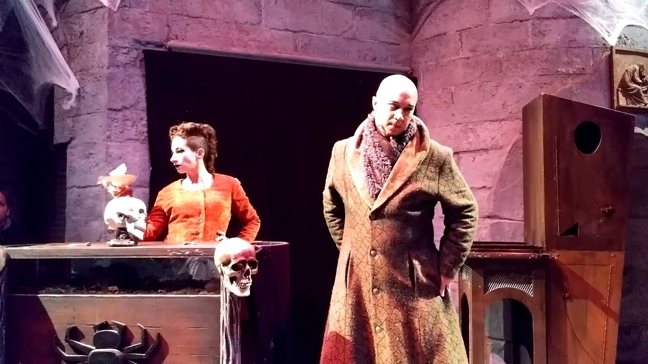 Magicien Peur sur le Parc Asterix 2014