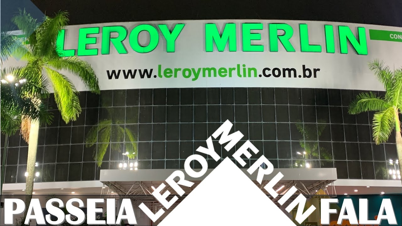 PASSEIA E FALA LEROY MERLIN  2022 | SANTOS-SP