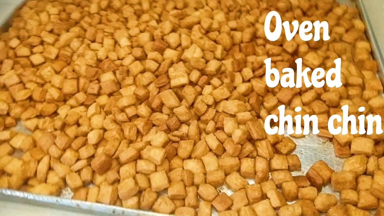 How to Make Chin Chin(Daddies)| Oven Baked Chin Chin Recipe| Baked Daddies Recipe