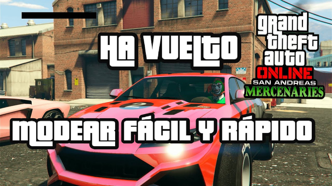 #PARCHADO #MODEAR F&Aacute;CIL Y R&Aacute;PIDO #CAR2CAR #GTA5 #GTAONLINE SIN BUGUEARSE, SIN ARENA, SIN ANAWACK