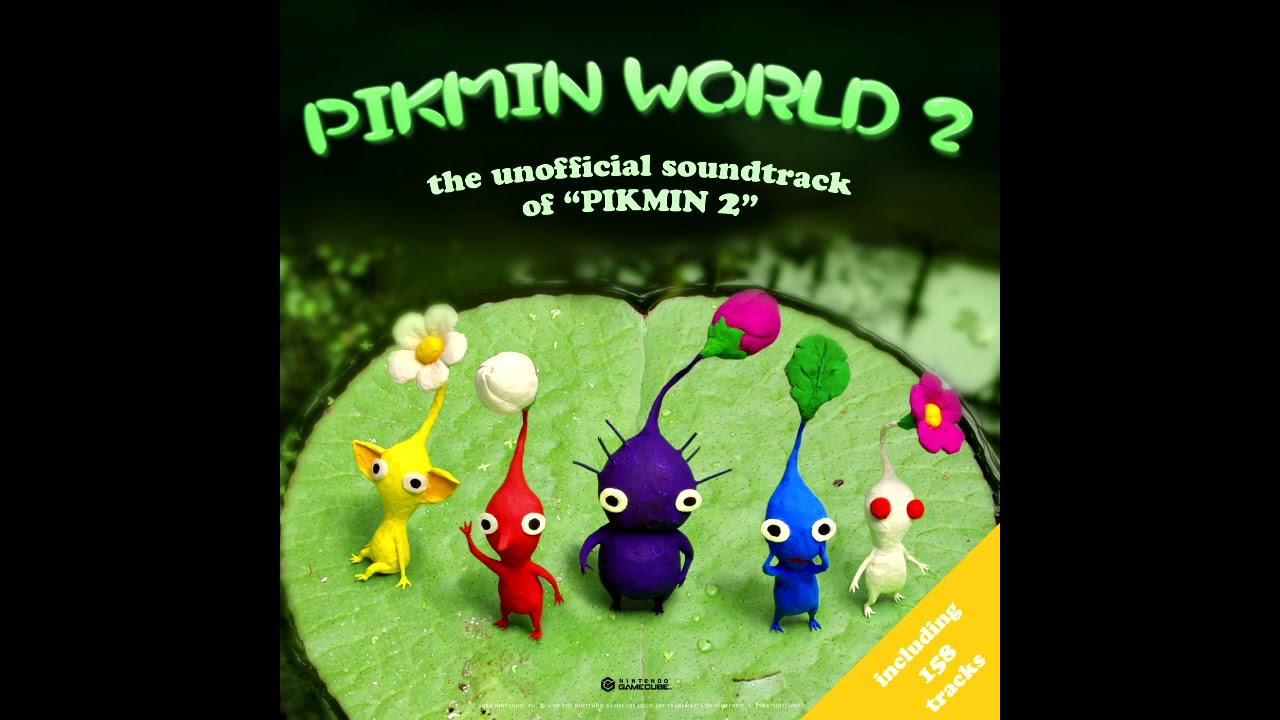 Pikmin 2 OST - Flora and Fauna (Piklopedia / Treasure Hoard)