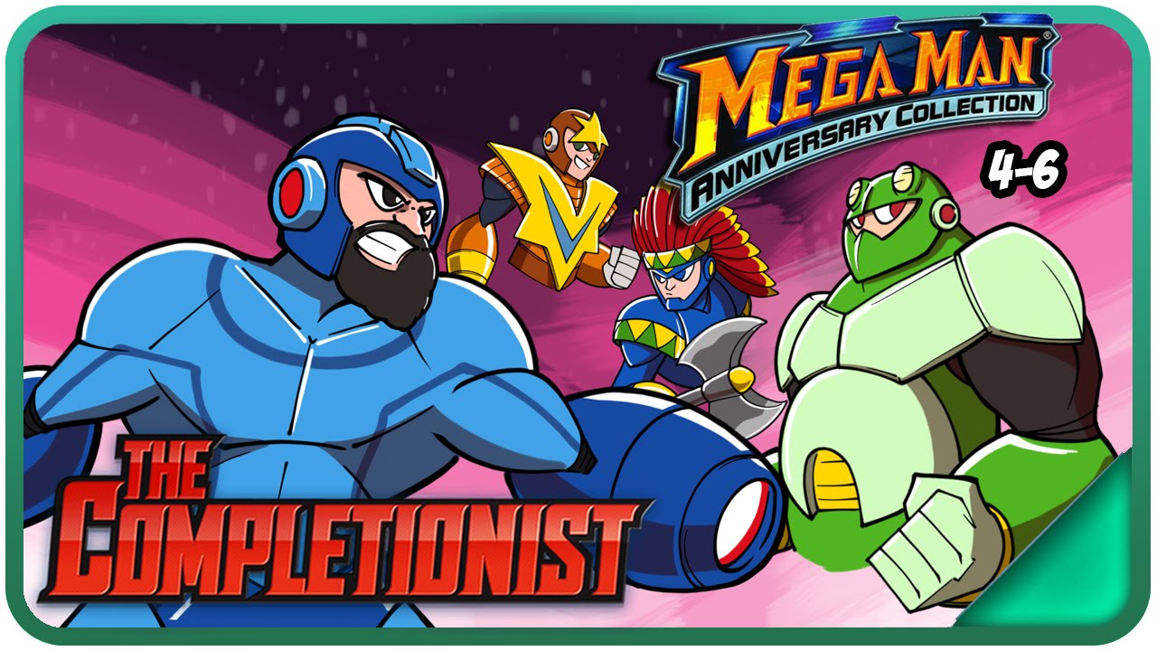 Mega Man 4, 5, & 6 | The Completionist
