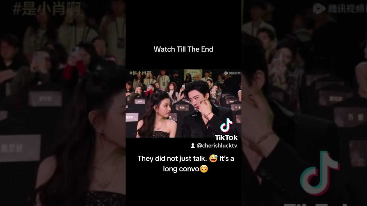 Liu Yuning's conversation with Song Zuer #cdrama #tencent #liuyuning #songzuer #chinesedrama #fyi