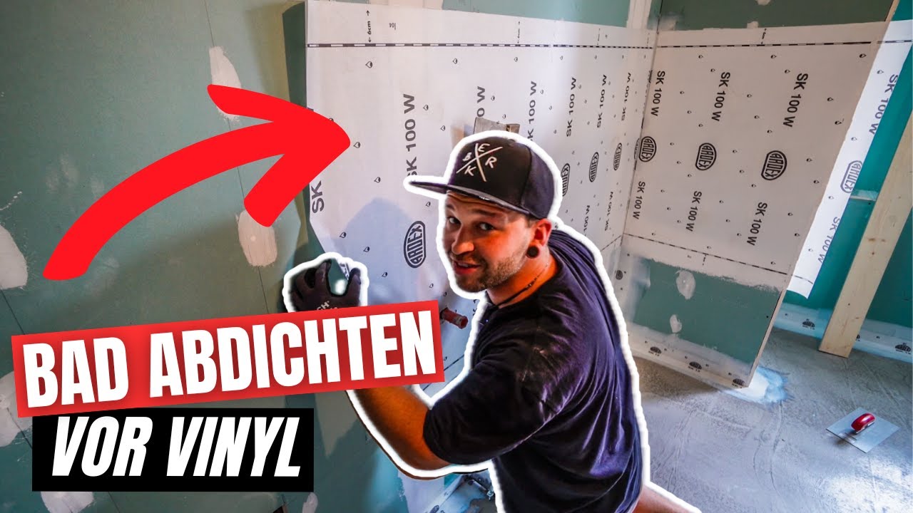 BAD ABDICHTEN, für Vinyl und dünne Beläge 🤩