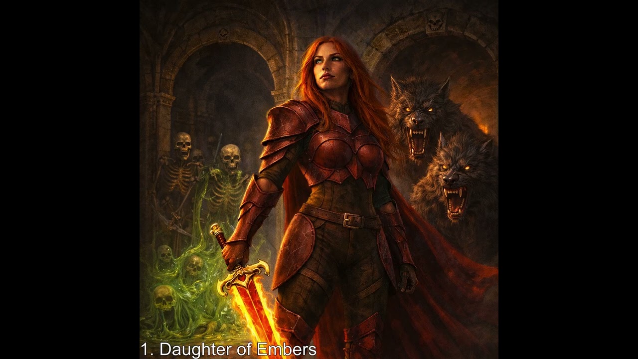Ganulia - 1. Daughter of Embers [Dawn of Embers]
