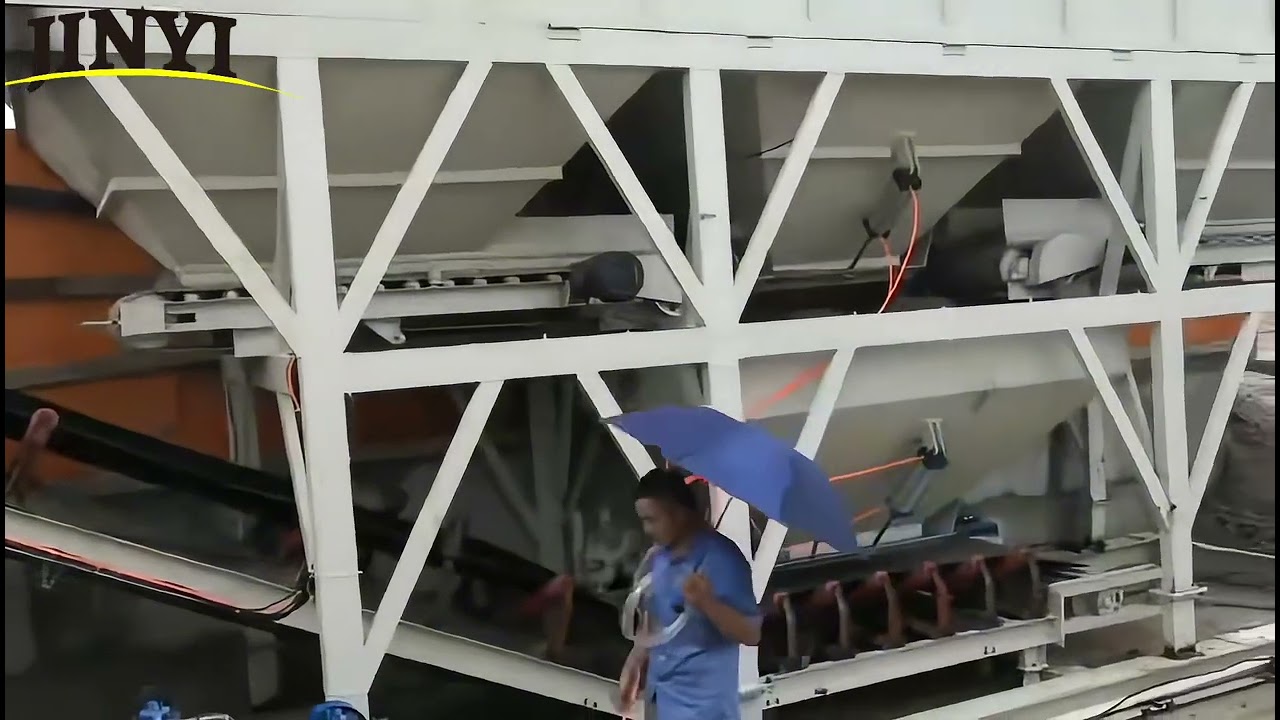 Concrete Batching Plant Working Process